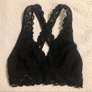 Black Lace Bralette